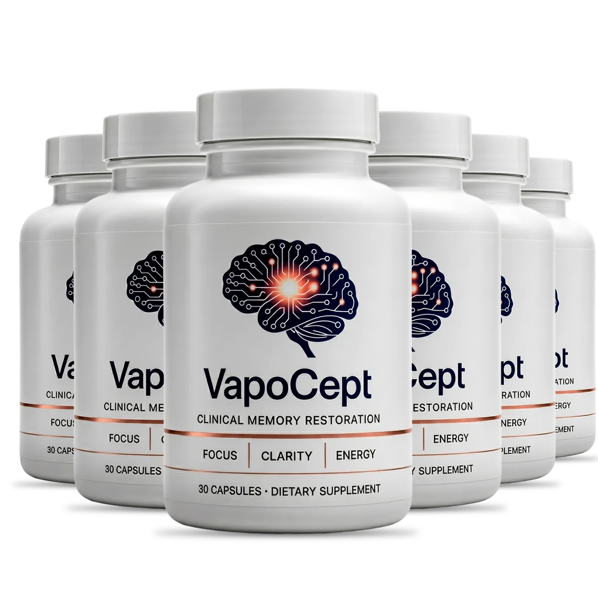 VapoCept six bottle package